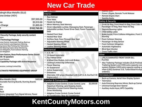 Used 2023 GMC Yukon XL Denali Ultimate AWD/4WD image 1
