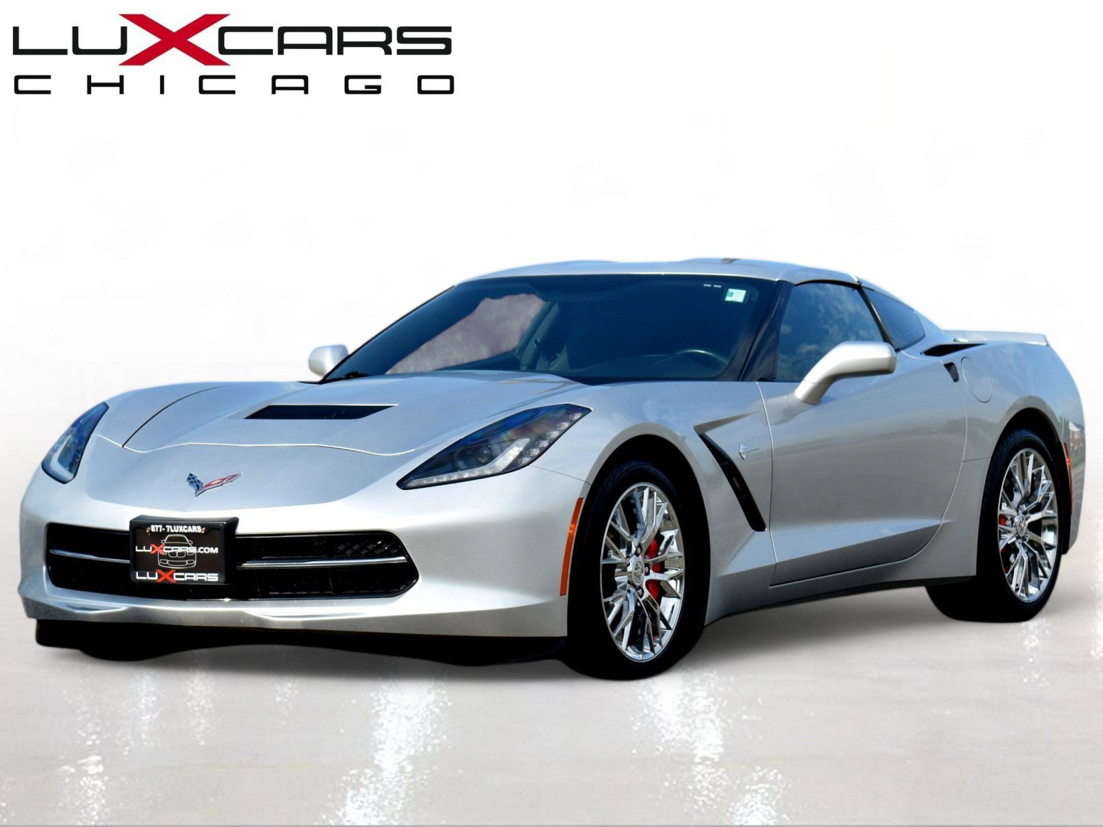 Used 2015 Chevrolet Corvette Stingray Coupe w/ ZF1 Appearance Package RWD image 6