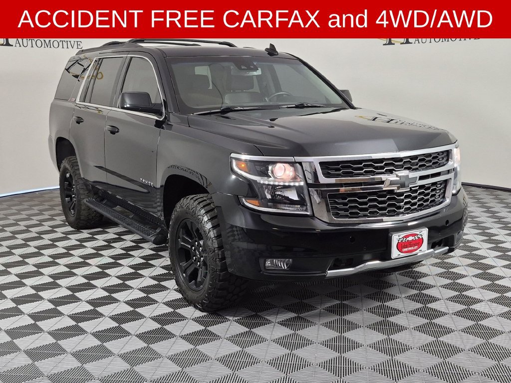 Used 2019 Chevrolet Tahoe LT w/ Z71 Midnight Edition AWD/4WD image 2