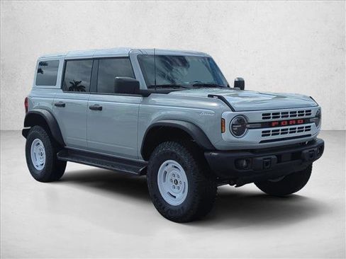 New 2026 Ford Bronco Heritage Edition image 7