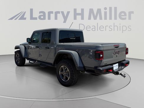 Used 2021 Jeep Gladiator Rubicon AWD/4WD image 3