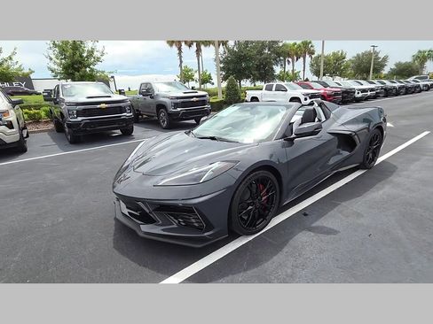 New 2027 Chevrolet Corvette Stingray Convertible w/ 3LT RWD image 23
