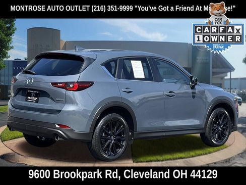Used 2024 MAZDA CX-5 Carbon Edition AWD/4WD image 4