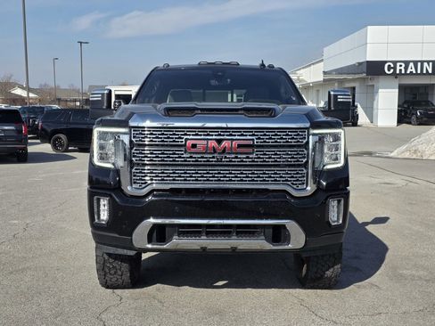 Used 2021 GMC Sierra 2500 Denali w/ Technology Package image 2