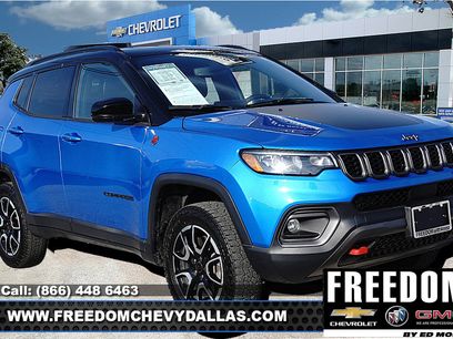 Used 2025 Jeep Compass Trailhawk