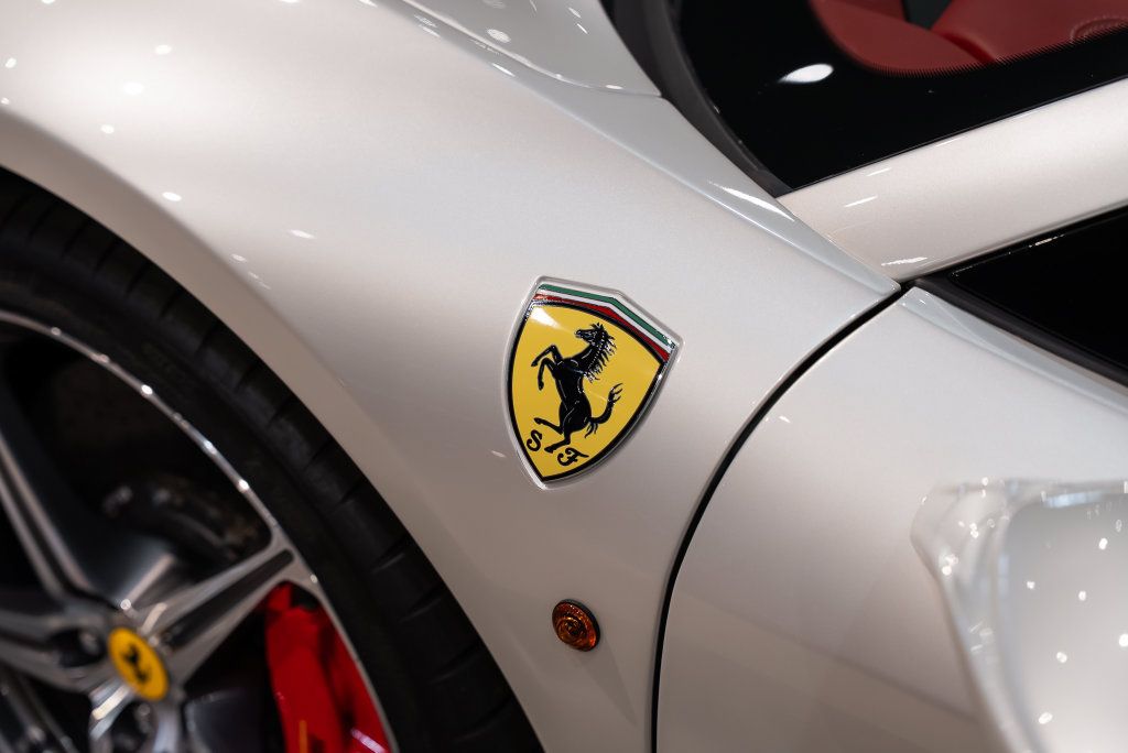 Certified 2013 Ferrari 458 Spider RWD image 12