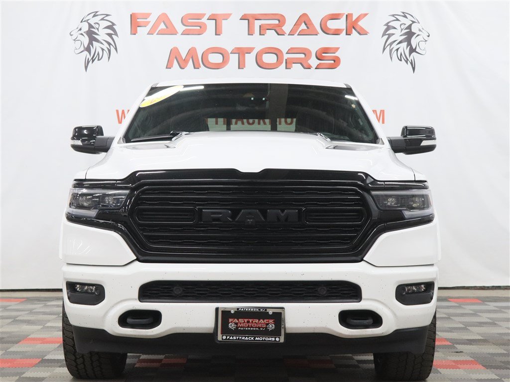 Used 2021 RAM 1500 Limited w/ Night Edition AWD/4WD image 2
