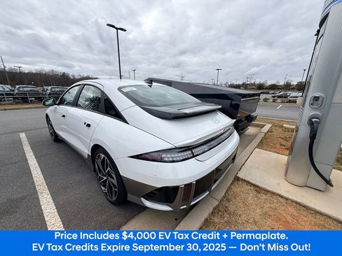 Used 2023 Hyundai Ioniq 6 SEL image 3