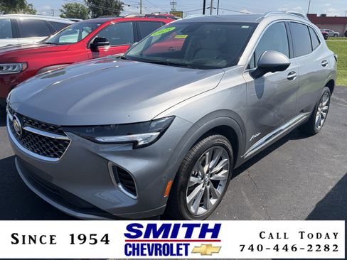 Used 2023 Buick Envision Avenir AWD/4WD image 1