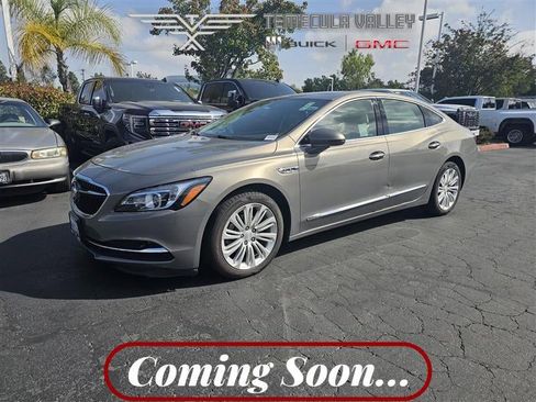 Certified 2019 Buick LaCrosse Essence w/ Sun and Shade Package FWD image 1