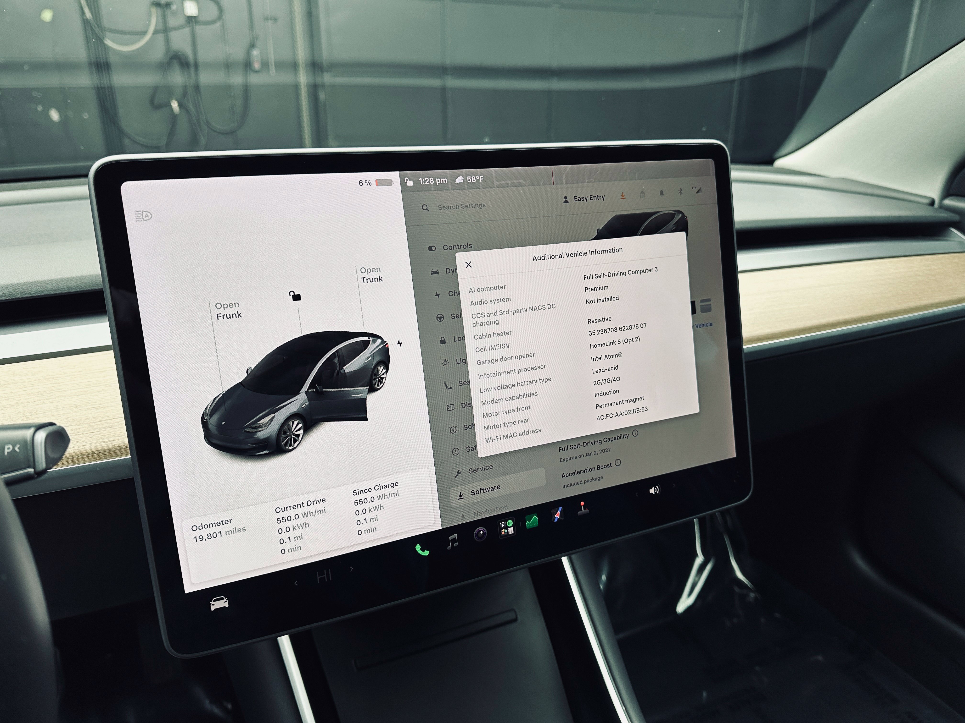 Used 2018 Tesla Model 3 Long Range AWD/4WD image 27
