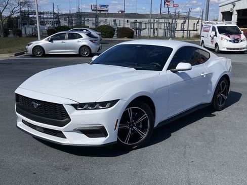 Used 2024 Ford Mustang Coupe image 1