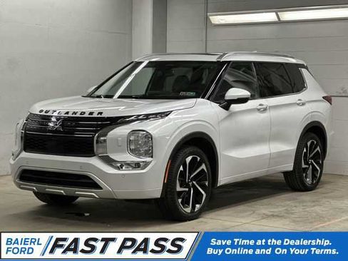 Used 2024 Mitsubishi Outlander SEL AWD/4WD image 1