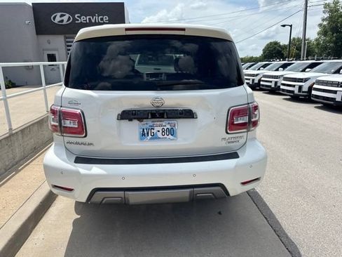 Used 2018 Nissan Armada Platinum w/ Captain Seat Package AWD/4WD image 5