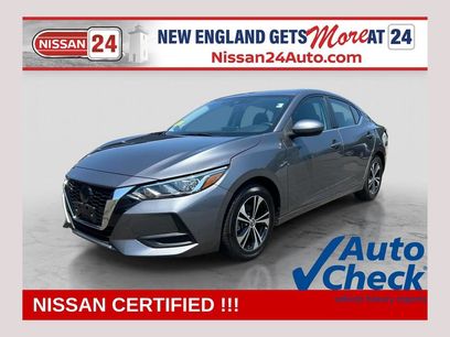 Certified 2023 Nissan Sentra SV