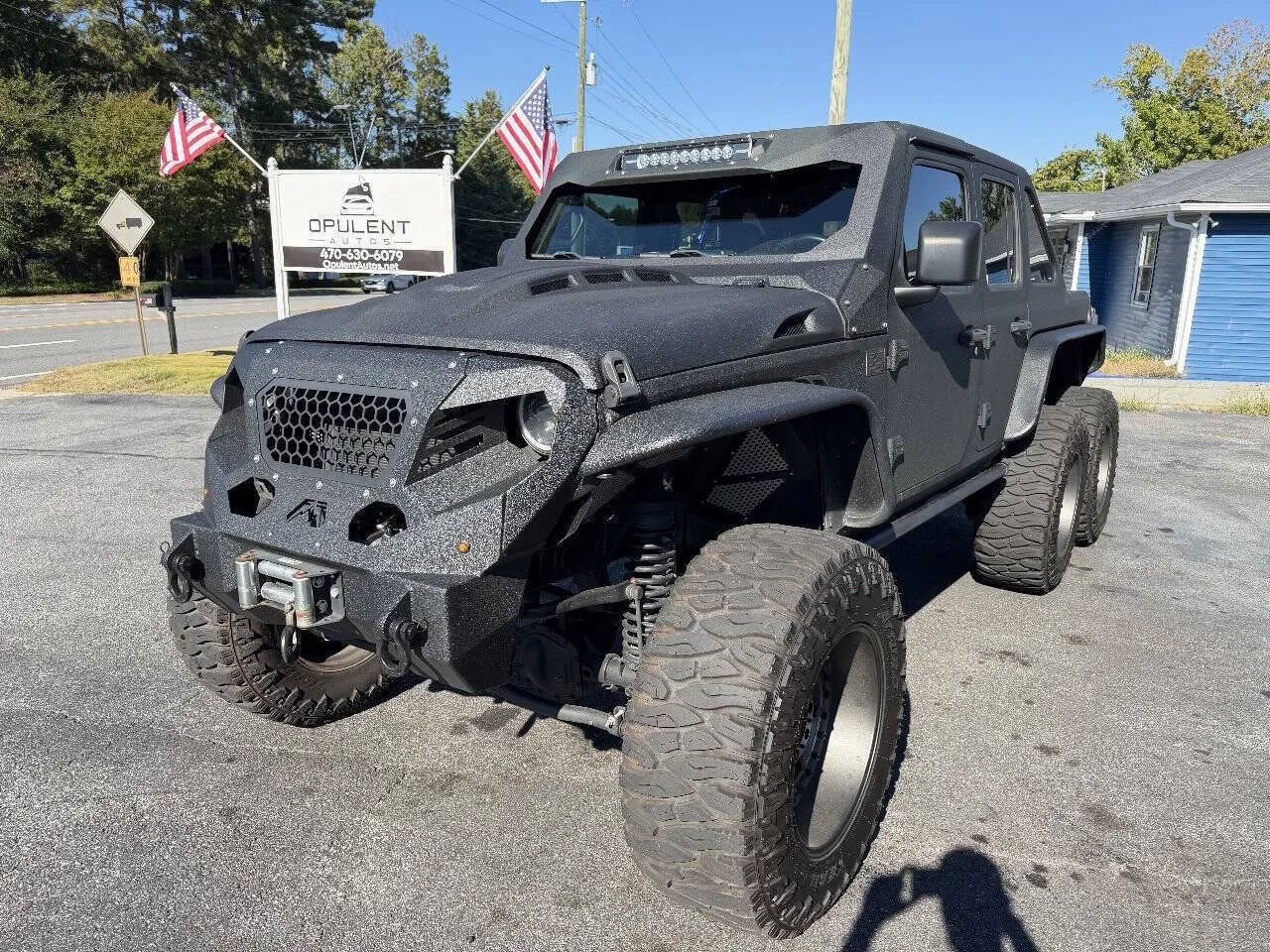 Used 2019 Jeep Wrangler Unlimited Sport S AWD/4WD image 3