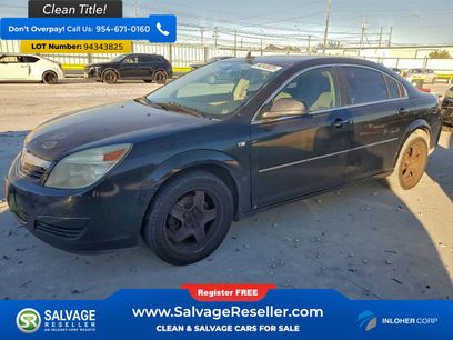 Used 2008 Saturn Aura XE w/ Preferred Package