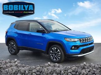 Used 2023 Jeep Compass Limited AWD/4WD video 2