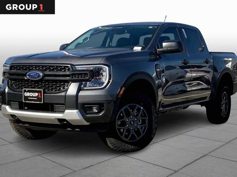 New 2025 Ford Ranger XLT image 1