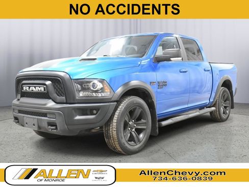 Used 2021 RAM 1500 Classic Warlock image 1