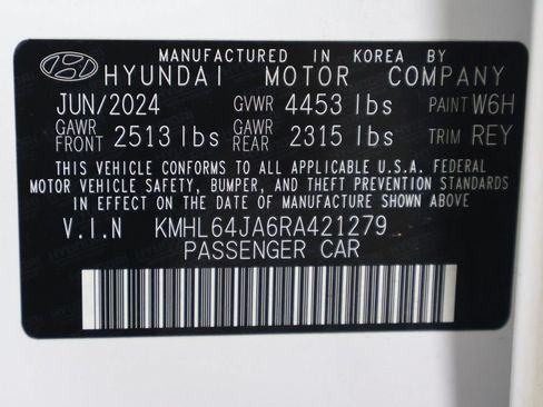 Used 2024 Hyundai Sonata SEL FWD image 42