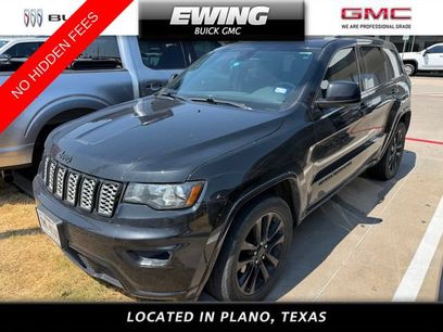 Used 2019 Jeep Grand Cherokee Altitude