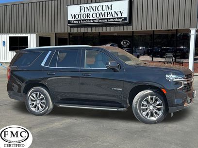 Used 2021 Chevrolet Tahoe LT w/ LT Signature Package
