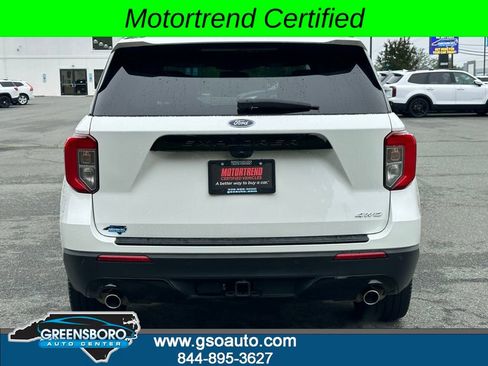 Used 2022 Ford Explorer ST-Line w/ Class IV Trailer Tow Package AWD/4WD image 8