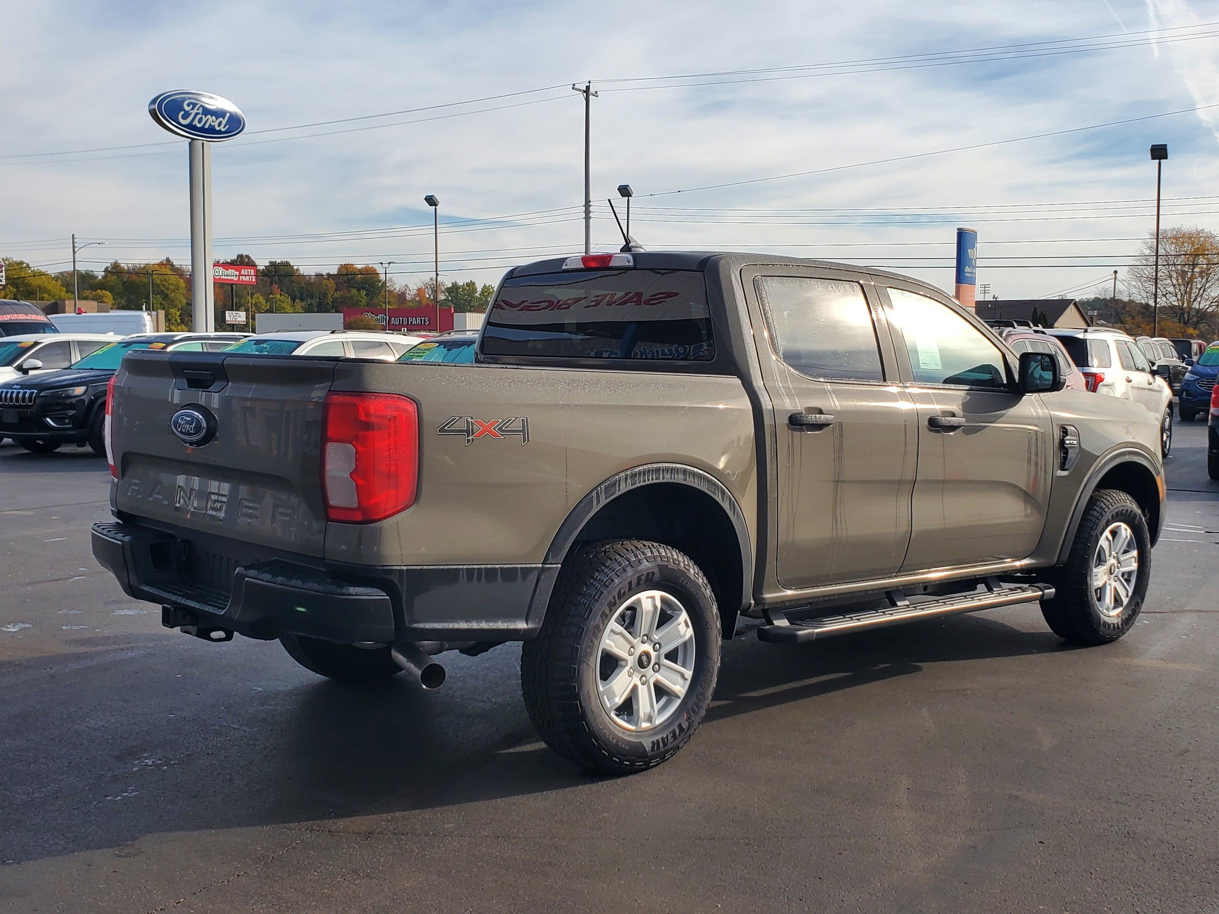 New 2026 Ford Ranger XL AWD/4WD image 4