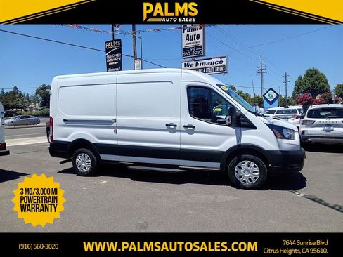 Used 2021 Ford Transit 350 Medium Roof RWD image 1