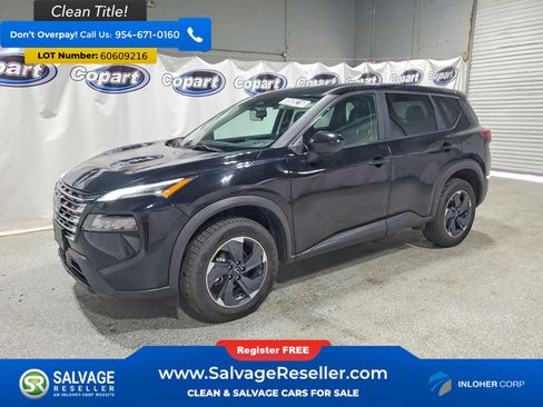 Used 2024 Nissan Rogue SV FWD image 1
