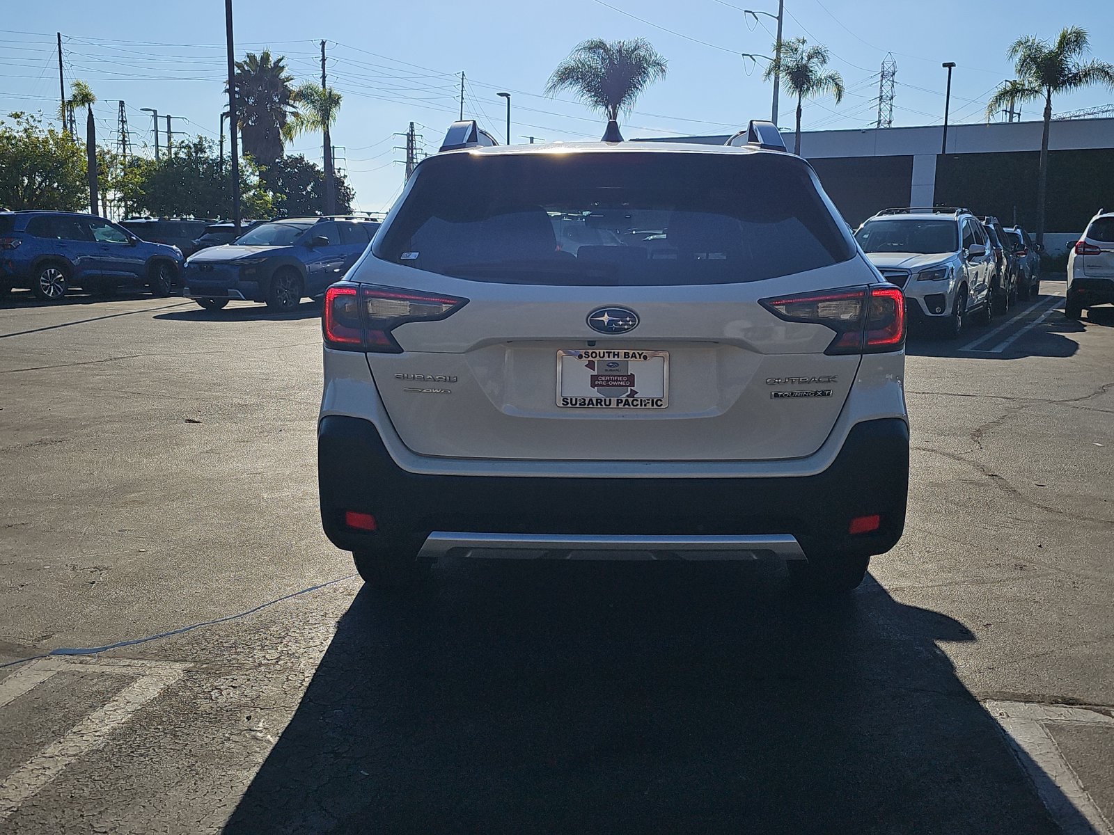Used 2024 Subaru Outback Touring XT AWD/4WD image 6