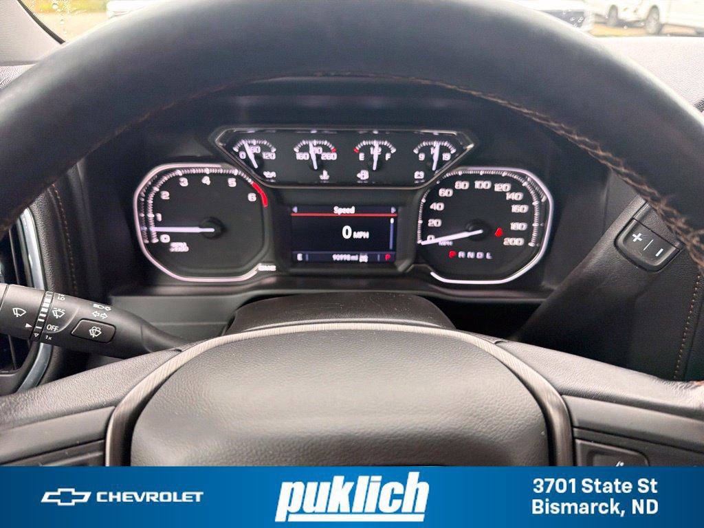 Certified 2021 GMC Sierra 1500 AT4 AWD/4WD image 13