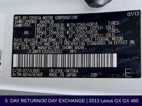 Used 2013 Lexus GX 460 image 37
