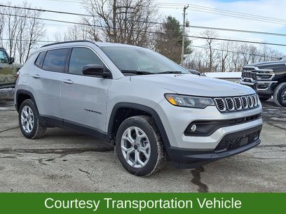New 2026 Jeep Compass Latitude