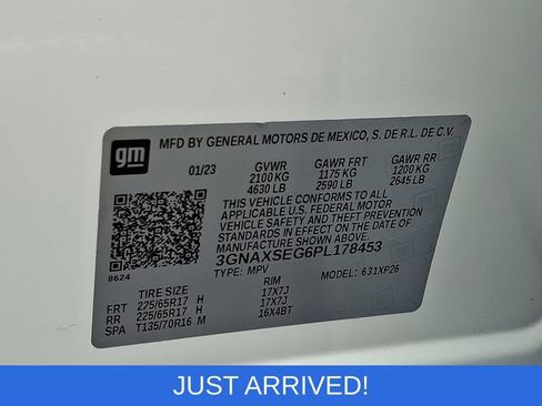 Used 2023 Chevrolet Equinox LS AWD/4WD image 23