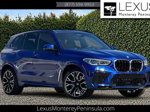 Used 2021 BMW X5 M w/ Executive Package AWD/4WD image 1