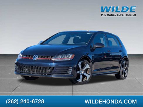 Used 2016 Volkswagen GTI SE w/ Lighting Package (SEL) image 1