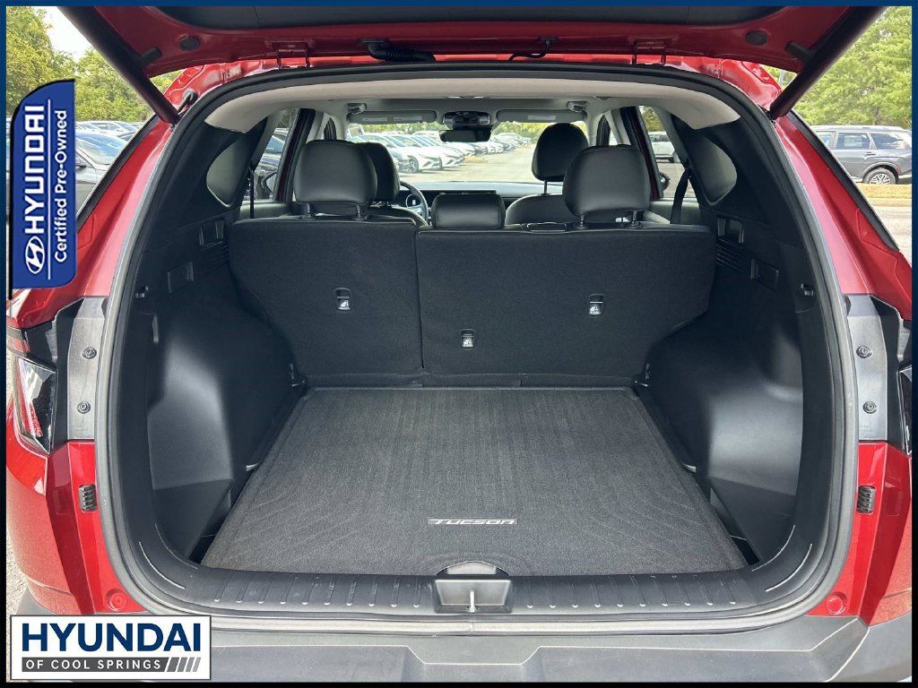 Certified 2026 Hyundai Tucson SEL FWD image 14