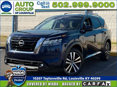 Used 2024 Nissan Pathfinder Platinum
