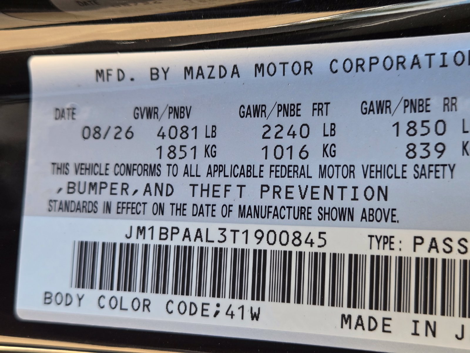 New 2026 MAZDA MAZDA3 s FWD image 21