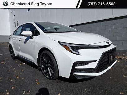 New 2026 Toyota Corolla SE
