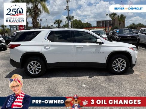 Used 2019 Chevrolet Traverse LT FWD image 8