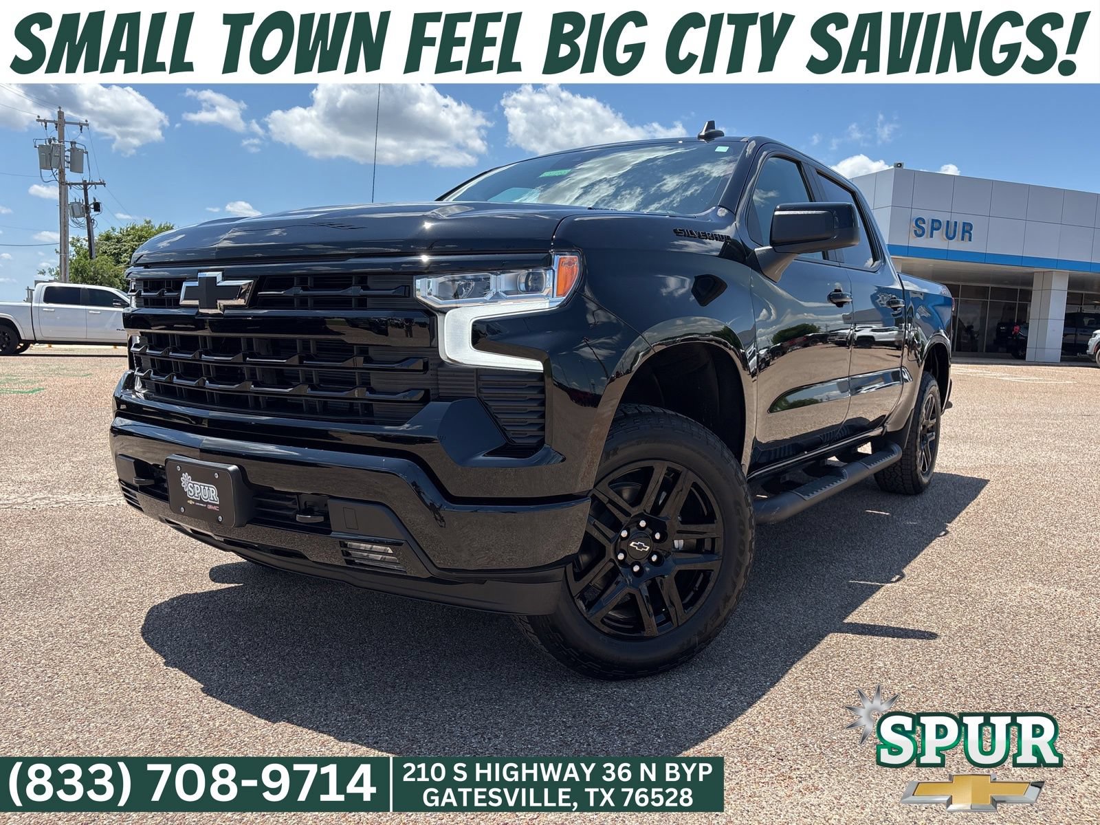 New 2026 Chevrolet Silverado 1500 RST w/ RST Select Package AWD/4WD 360° Tour