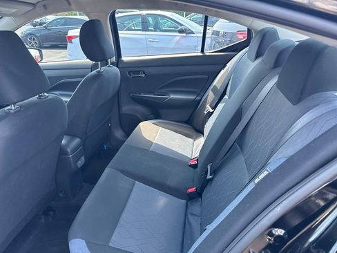 Certified 2025 Nissan Versa SV w/ Trunk Package FWD image 11
