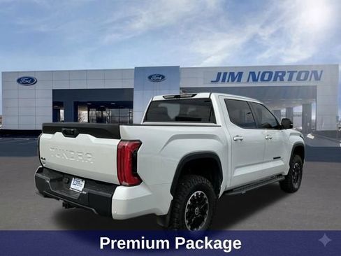 Used 2024 Toyota Tundra Limited w/ TRD Off-Road Package AWD/4WD image 4