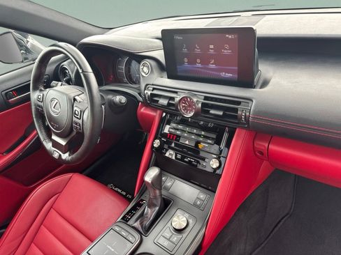 Used 2024 Lexus IS 350 F Sport w/ Memory Package RWD image 32