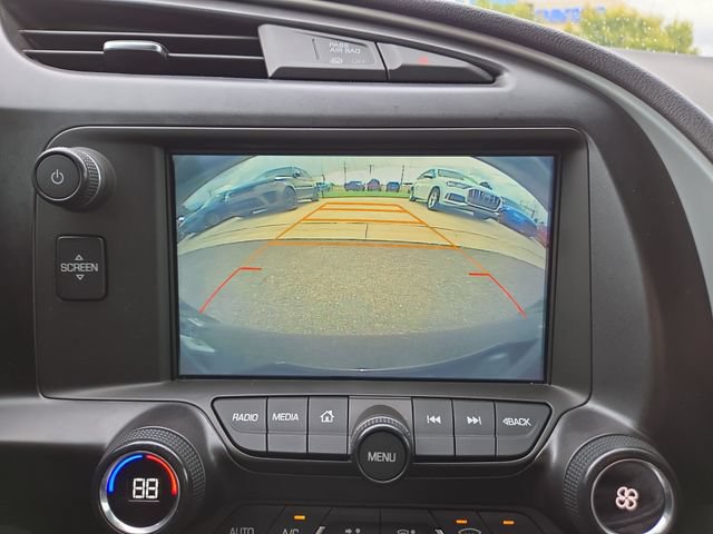 Used 2018 Chevrolet Corvette Stingray Coupe w/ Carbon Flash Badge Package RWD image 25