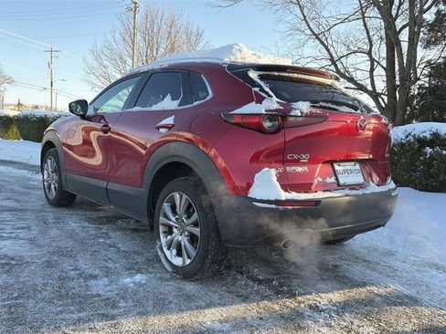 Used 2022 MAZDA CX-30 AWD 2.5 S w/ Premium Package image 8