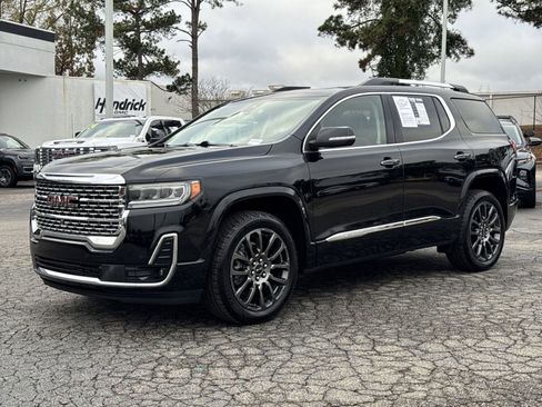 Used 2023 GMC Acadia Denali w/ Black Diamond Edition image 5